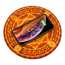 CARGADOR INALAMBRICO 1A 10W (CARGA RAPIDA) MATRIZ ÓPTIMA MÁGICA