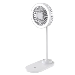 CARGADOR INALAMBRICO 15W CON VENTILADOR     MODEL: HT-N15