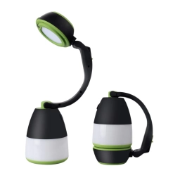 LINTERNA LED RECARGABLE MULTIFUNCION (IDEAL PARA CAMPING)