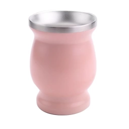 MATE TERMICO (ACERO INOXIDABLE) VARIOS COLORES