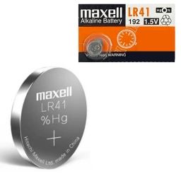 PILA JAPON 1.5V LR41 MAXELL
