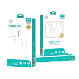 ZEQI AURICULARES USB-C (TIPO-C) PARA IPHONE 15 MODEL: ZE-Y631