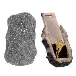 ROCA FALSA CON COMPARTIMIENTO PARA LLAVES