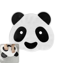 ALFOMBRILLA DE BA�O ANTIDESLIZANTE DE SILICONA PARA MASAJES (OSO PANDA)