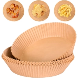 BANDEJAS DE PAPEL PARA FREIDORAS (100 UNIDADES)