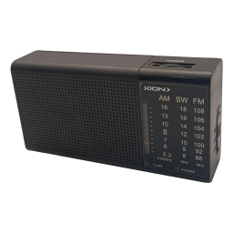 RADIO PORTATIL XION AM / FM XI-RA12-CU