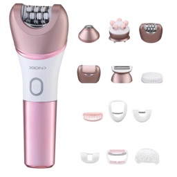 DEPILADORA XION INAL�MBRICA 6 EN 1 XI-EPILATOR6X1-CU