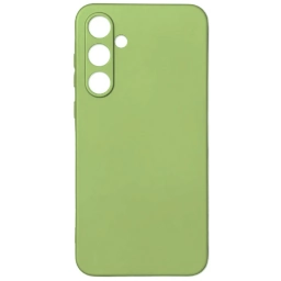 CASE SILICONA PARA IPHONE 15 PRO MAX (VERDE)