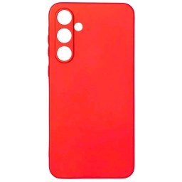 CASE SILICONA PARA XIAOMI REDMI A3 (ROJO)