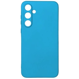 CASE SILICONA PARA SAMSUNG A25 (CELESTE)
