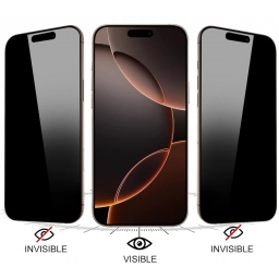 PRIVACIDAD VIDRIO TEMPLADO PARA IPHONE 16