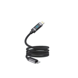 ZEQI CABLE DE DATOS 30W (USB-C - LIGHTNING) 1.2M     MODEL: ZE-V370 C-L