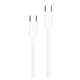 ZEQI CABLE DE DATOS 100W (USB-C - USB-C) 1.2M ZE-V379 C-C
