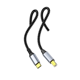 ZEQI CABLE USB-C PARA IMPRESORA (1.5M)     MODEL: ZE-U407 1.5M