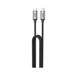ZEQI CABLE DE DATOS 30W (USB-C - LIGHTNING) 1.2M ZE-V362