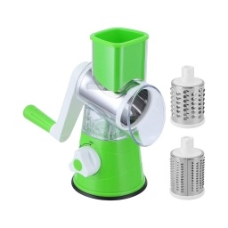 PROMO 3X2  RALLADOR - CORTADOR DE FRUTAS Y VERDURAS