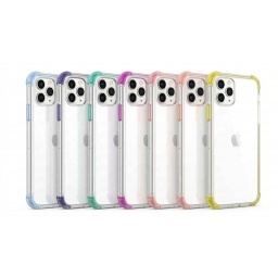 CASE TRANSPARENTE REFORZADO PARA SAMSUNG A02S / A03S
