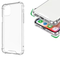 CASE TRANSPARENTE REFORZADO PARA XIAOMI REDMI NOTE 13 5G