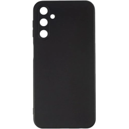 CASE SILICONA PARA MOTOROLA G85 (NEGRO)