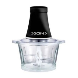 PICADORA ELECTRICA XION 1.8 LITROS 500W (RECIPIENTE DE VIDRIO) XI-PIC500-CU