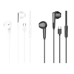ZEQI AURICULARES USB-C (TIPO-C) PARA IPHONE ZE-Y631
