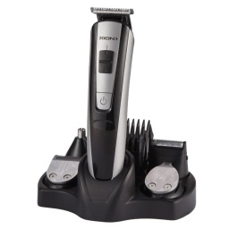 AFEITADORA Y CORTADORA DE PELO XION 5 EN 1 RECARGABLE XI-HAIR5X1-CU