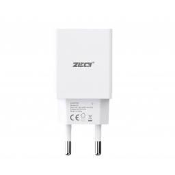 ZEQI CARGADOR DE PARED 2.4A (USB-A) ZE-A11