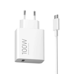 XIAOMI CARGADOR DE PARED USB-A 100W CON CABLE USB-C