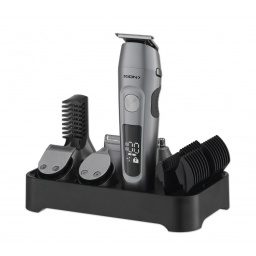 AFEITADORA Y CORTADORA DE PELO XION 6 EN 1 RECARGABLE XI-HAIR6X1-CU