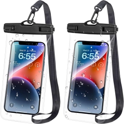 ESTUCHE UNIVERSAL PARA CELULAR RESISTENTE AL AGUA (HASTA 8")