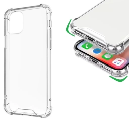 CASE TRANSPARENTE REFORZADO PARA IPHONE 13  IPHONE 14