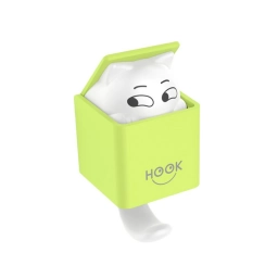 SOPORTE TIPO GANCHO, ADHESIVOS, ANIMADOS