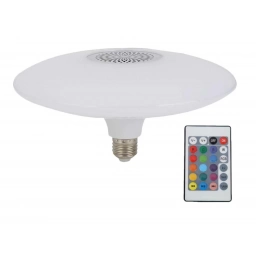 FOCO REPRODUCTOR CON EFECTOS DE LUCES LED (18W)