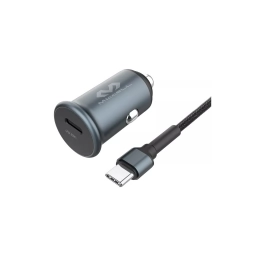 CARGADOR DE AUTO CON SALIDA PD USB-C (20W) + CABLE USB-C