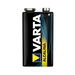 PILA ALCALINA 9V 6LR61