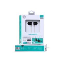 ZEQI AURICULARES 3.5MM (3M)     MODEL: ZE-Y607