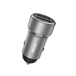 ZEQI CARGADOR PARA AUTO 3.1A (CON DOS SALIDAS USB) MODEL: ZE-C203