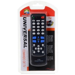 CONTROL REMOTO UNIVERSAL PARA TV     MODEL: ST-620+
