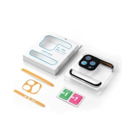 MARCO DE SILICONA + PROTECTOR DE CAMARA PARA IPHONE (ADHESIVO)