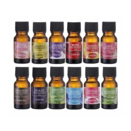 12 UNIDADES DE FRAGANCIA  ACEITE PARA HUMIDIFICADORES  DIFUSORES  AROMATERAPIA