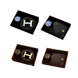 SET DE REGALO HOM 2P RELOJ CINTURON
