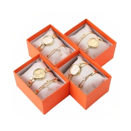 SET DE REGALO MUJER 2P RELOJ PULSERA