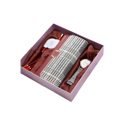 SET DE REGALO MUJER 3P RELOJ MONEDERO CABLE