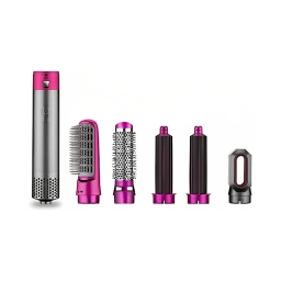 SET MOLDEADOR DE PELO-SECADO ALISADO RIZADO VOL�MEN 5 EN 1