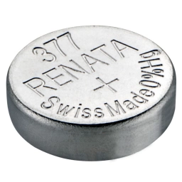 PILA SUIZA 1.5V 376 / 377 RENATA