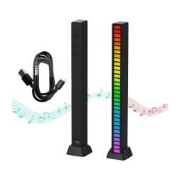 RECREATIVA LUZ LED AUDIORITMICA (CON CONTROL DE SONIDO) MODEL: L021