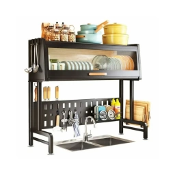 ESCURRIDOR EXTENSIBLE SOBRE PILETA GUARDA PLATOS PREMIUM