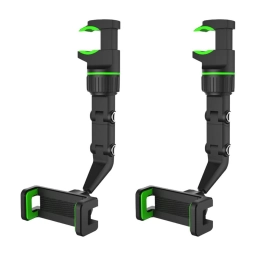 SOPORTE CELULAR PARA AUTO CON AGARRE AL ESPEJO RETROVISOR