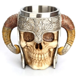 JARRA DE ACERO INOXIDABLE (DISE�O 3D EN RESINA)