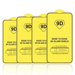 9D VIDRIO TEMPLADO PARA IPHONE 15